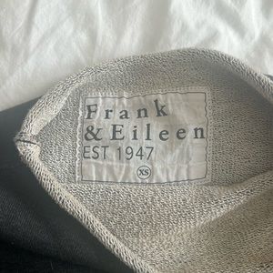 Frank & Eileen Effie Sweater in Dark Grey (color no longer available)